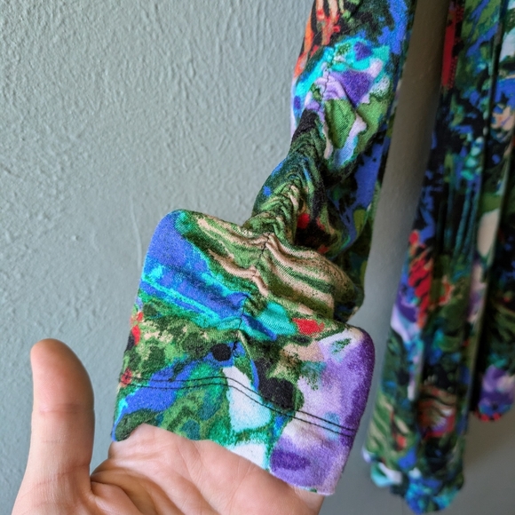 Philosophy Multi Print Jersey Knit Top Size XXL - Picture 4 of 6